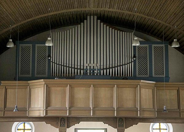 Bild: Die Orgel der Christuskirche in Windischeschenbach