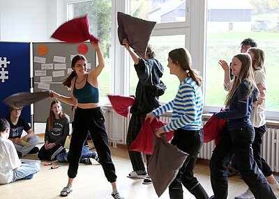 Spiele beim Grundkurs