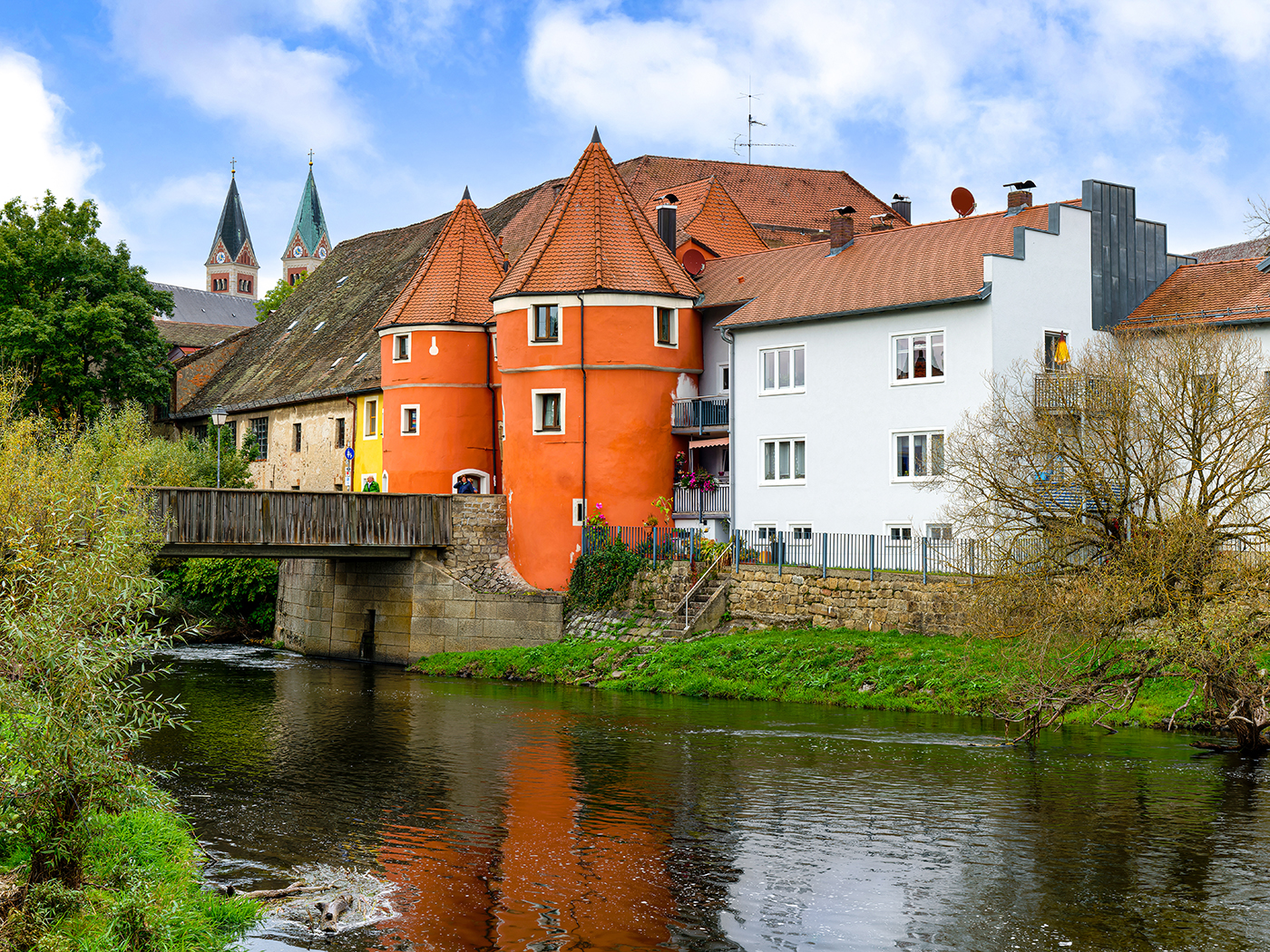 Bild: Aufnahme des Stadt Cham
